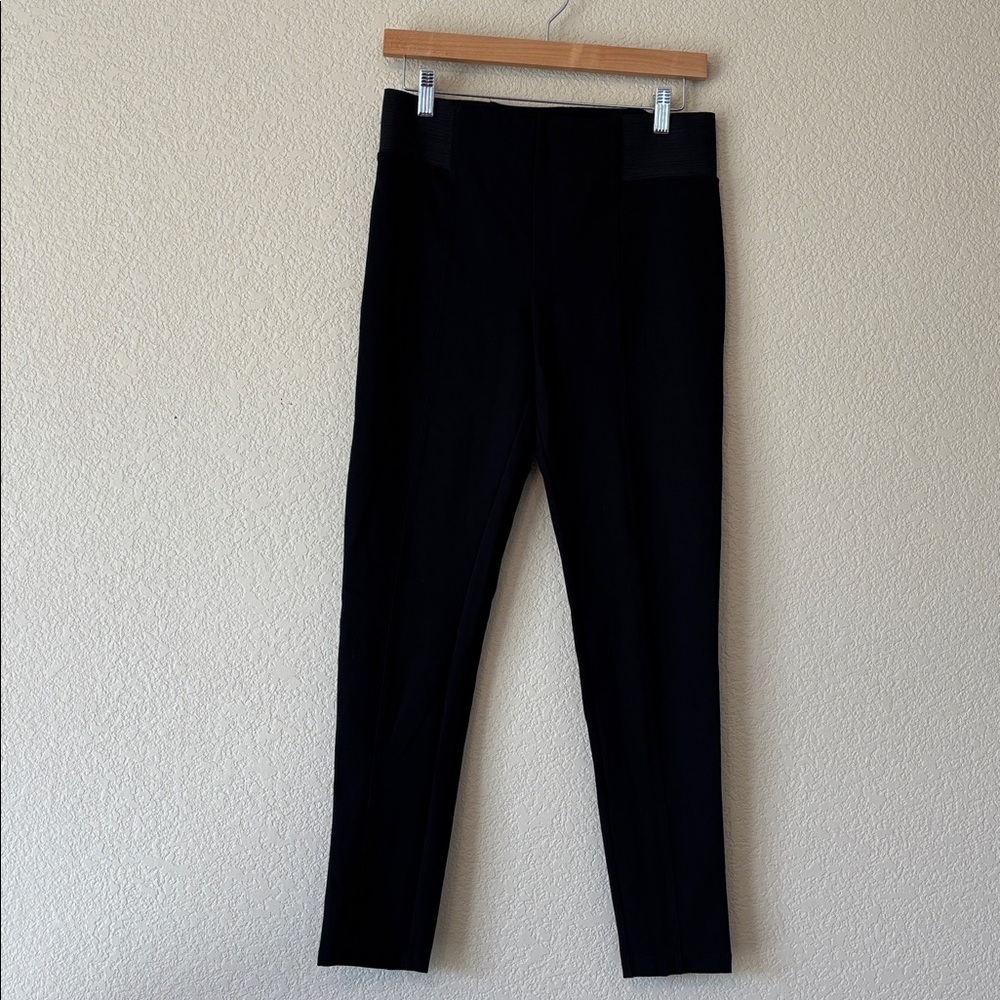 Halogen Women’s Black Elastic Waistband Pants
